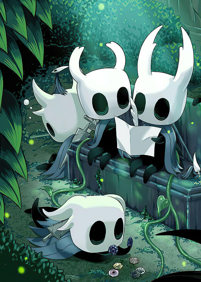 Hollow Knight Digital Art by Caius Hardy - Fine Art America