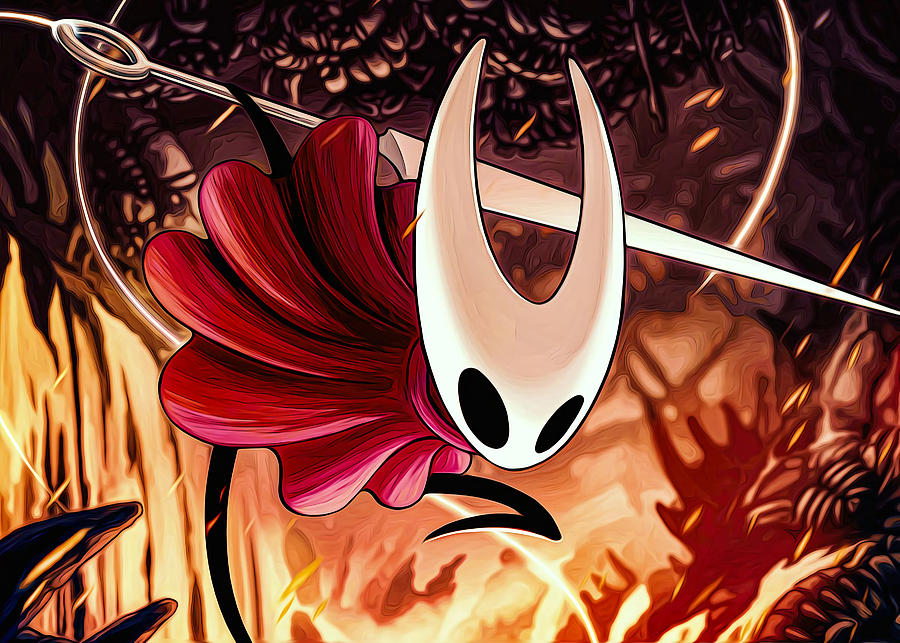 Hollow Knight funny Painting by Chelsea Beth - Fine Art America