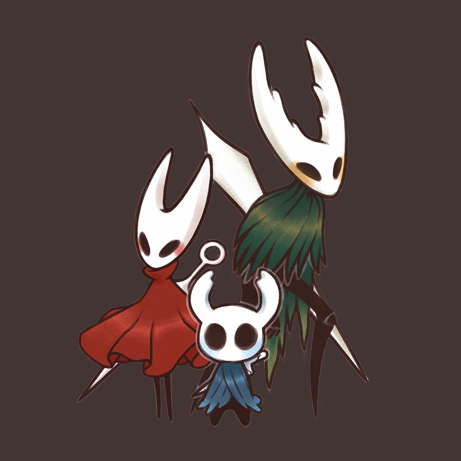 Hollow Knight Siblings Painting by Wilkinson Benjamin