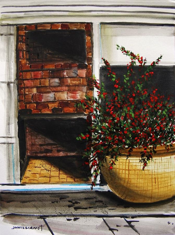 Holly Painting by John Williams