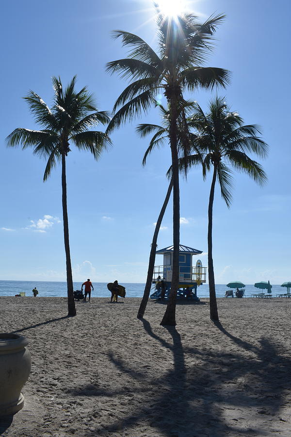 Hollywood Beach Sept 2022 h Photograph by Dick Sauer Pixels