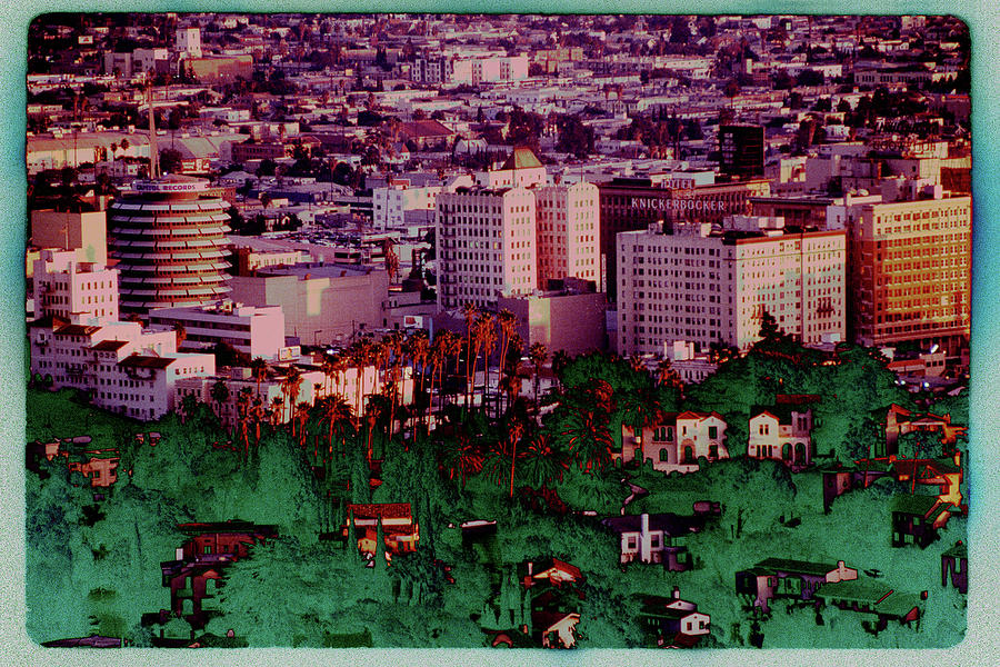 Hollywood Colors Photograph by Engle Meredith Hollywood Colors Photograph by Engle Meredith