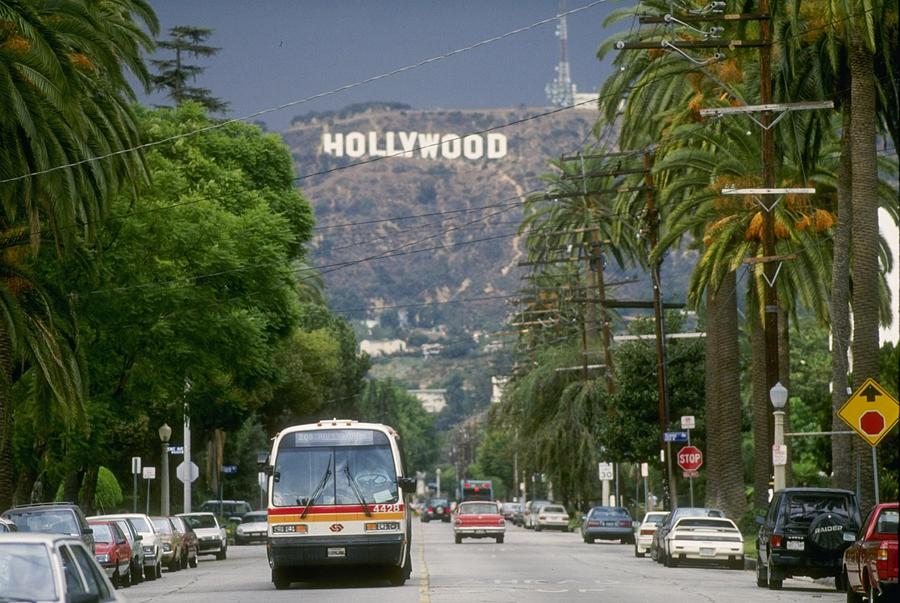 Hollywood Photograph by Ken Levine