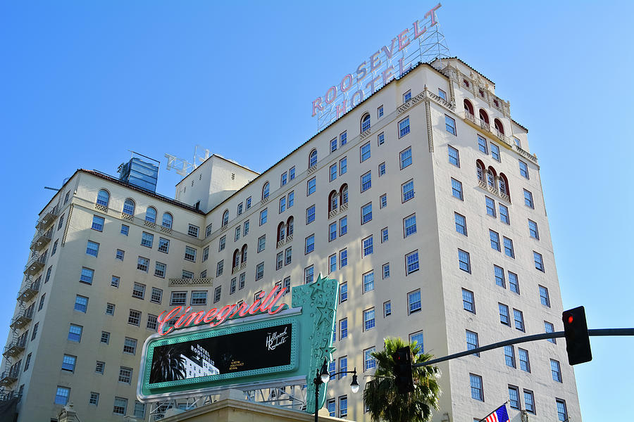 Hollywood Roosevelt Hotel Photograph by Kyle Hanson