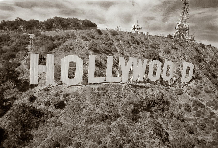 hollywood sign vintage
