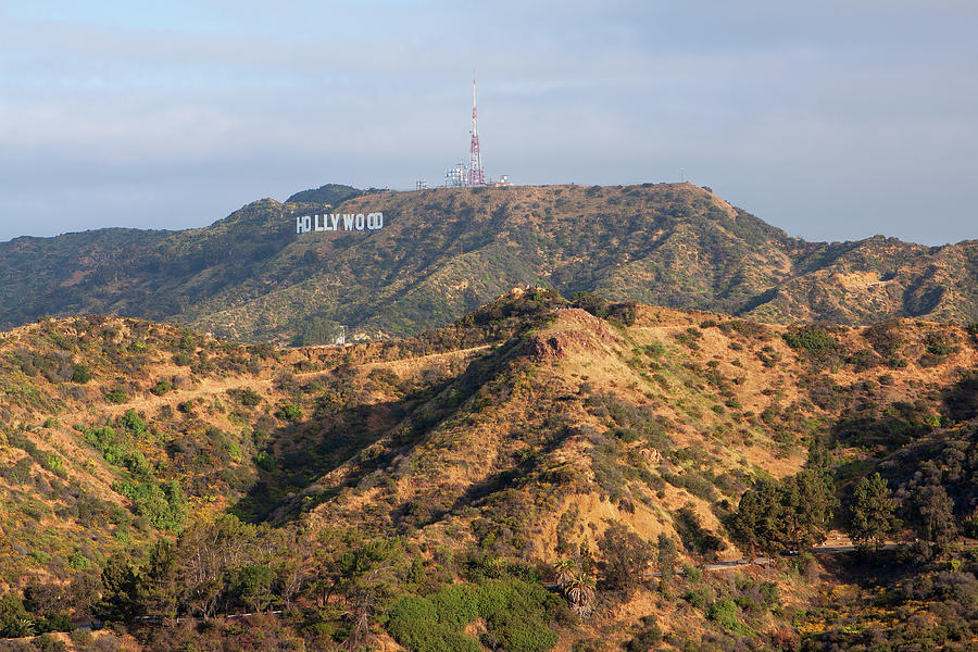 Hollywood Sign Photograph by Ram Vasudev