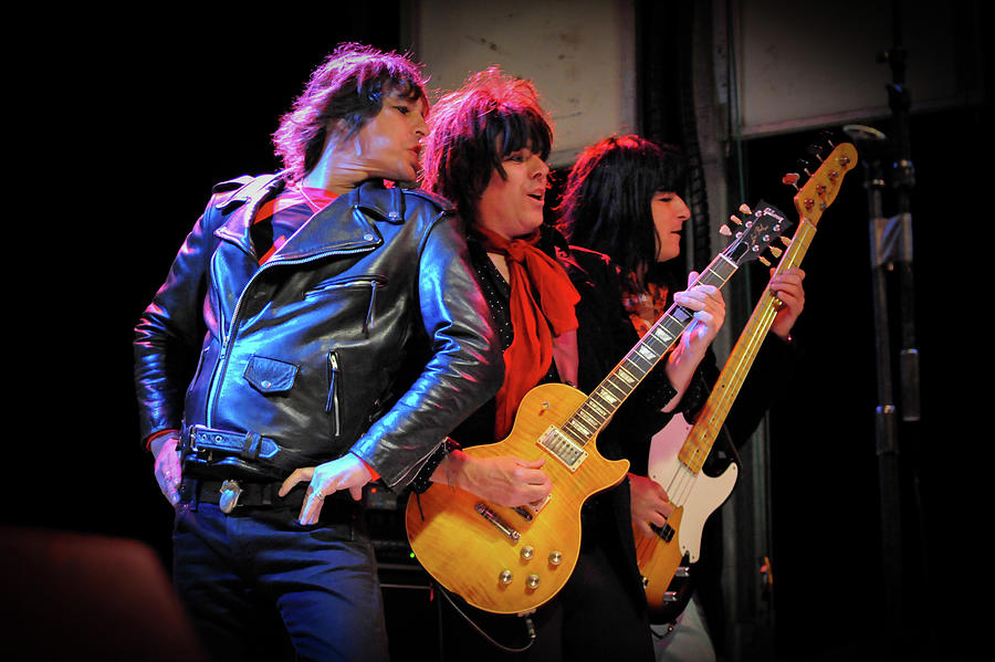 Hollywood Stones Tribute Band in Mammoth Lakes, CA Photograph by Bonnie Colgan
