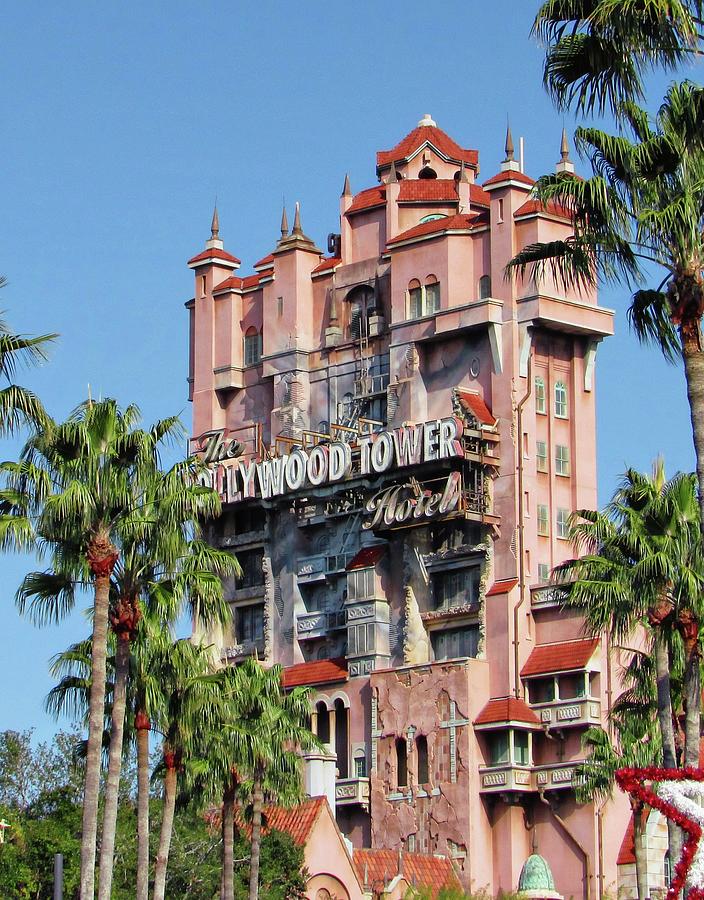 Hollywood Tower Photograph by Sean Dorazio - Fine Art America