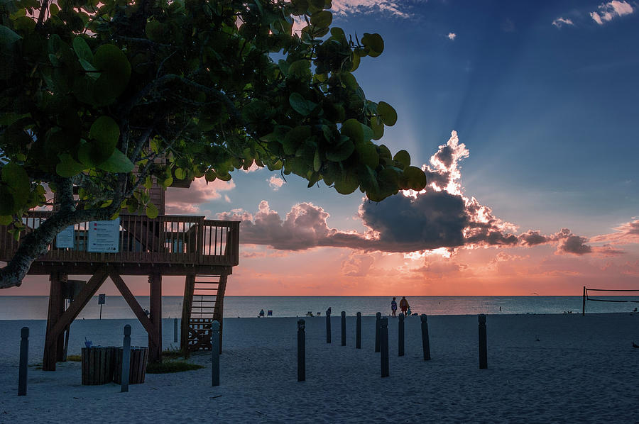 Holmes Beach Sunset 2 Photograph by ARTtography by David Bruce Kawchak