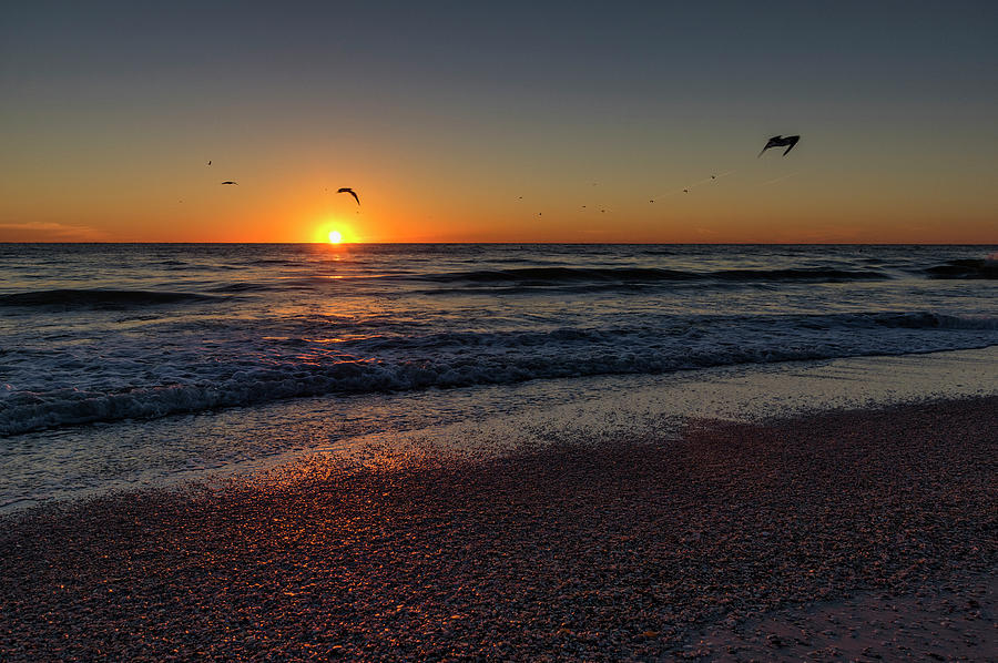 Holmes Beach Sunset1 Photograph by ARTtography by David Bruce Kawchak