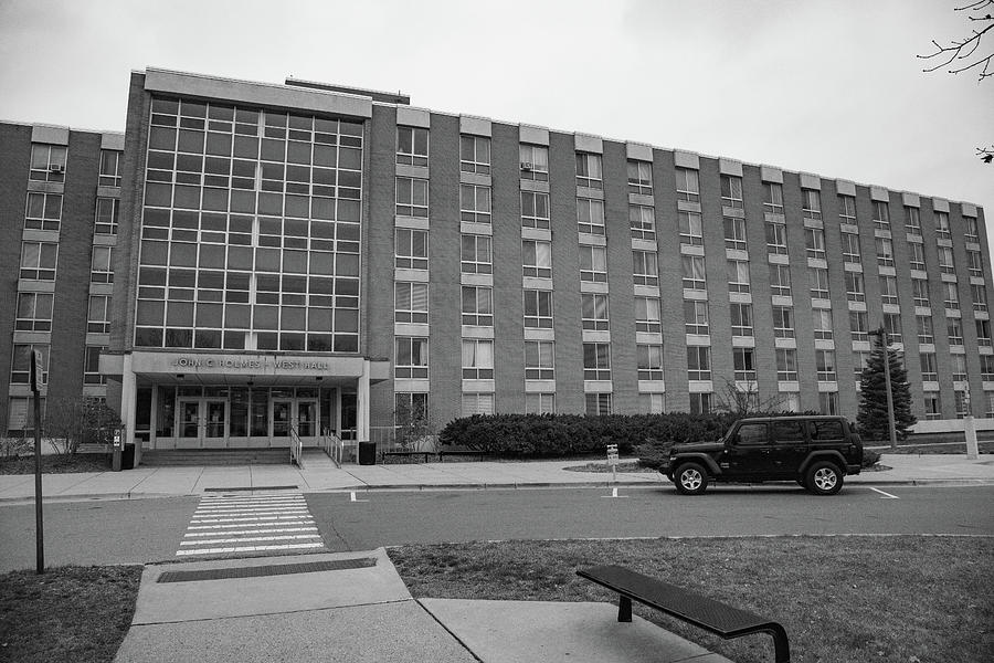 Holmes Hall West at Michigan State University Photograph by Eldon ...