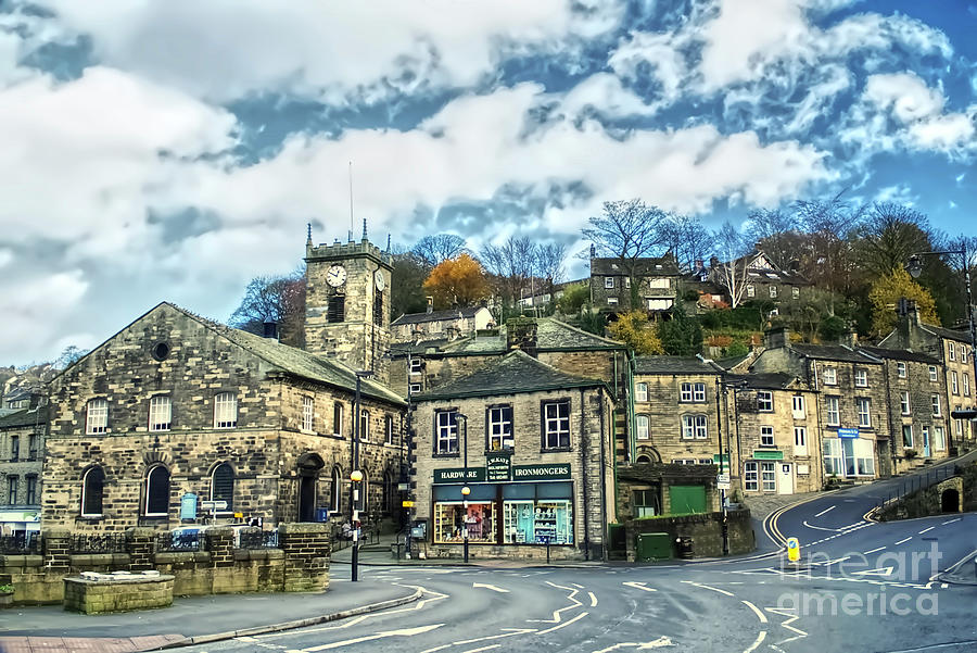 Holmfirth Photograph by Alison Chambers