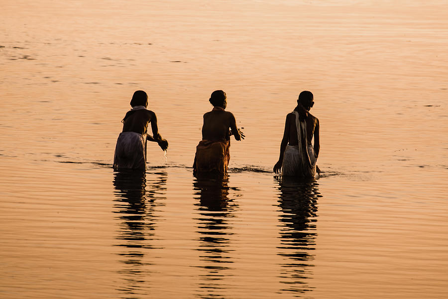 Holy Bath Photograph By Nila Newsom Fine Art America