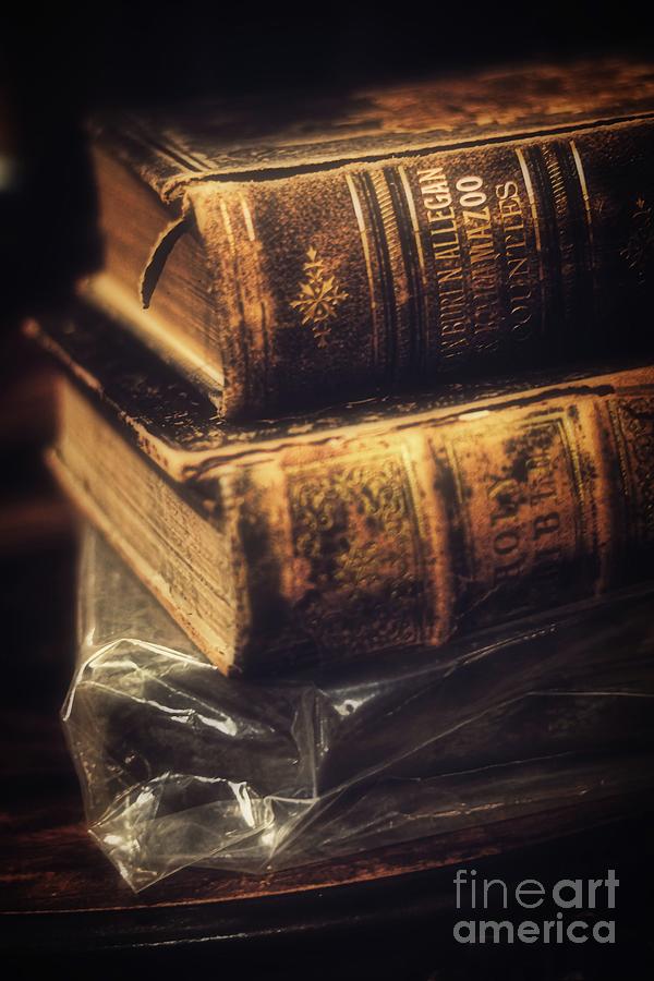 Holy Bible -The way The Light Photograph by Adrian De Leon Art and Photography