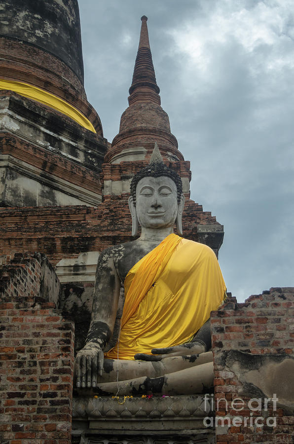 holy Buddha Photograph by Michelle Meenawong
