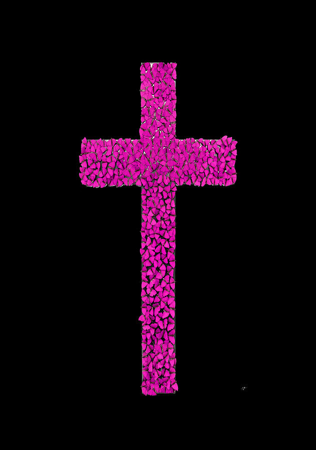 Holy Cross Fucia Digital Art by Scott Fulton