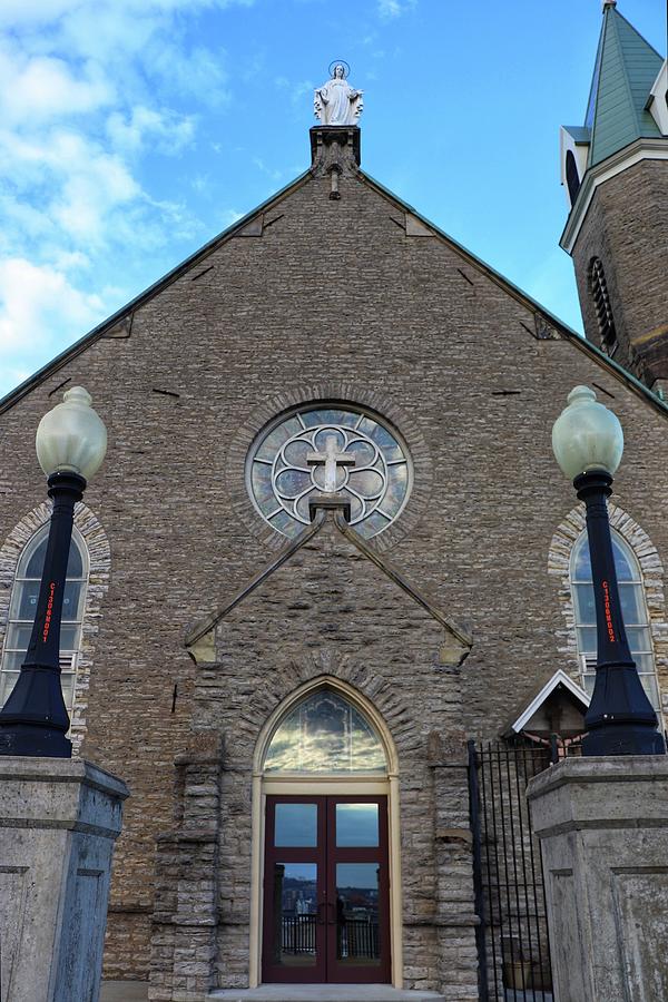 Holy Cross-Immaculata Church Photograph By Gregory A Mitchell ...