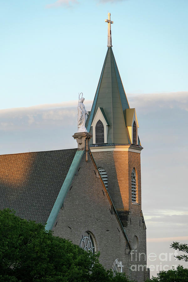 Holy Cross - Immaculata Church in Mt. Adams Cincinnati Photograph by Bentley Davis