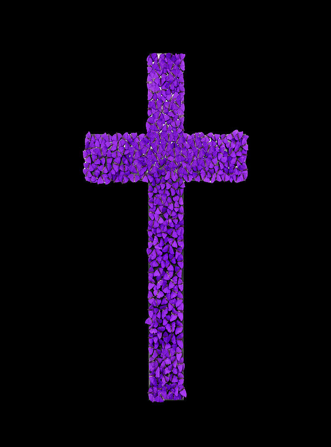 Holy Cross Digital Art by Scott Fulton