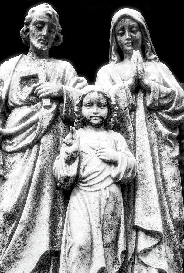 Holy Family Photograph by John Rizzuto