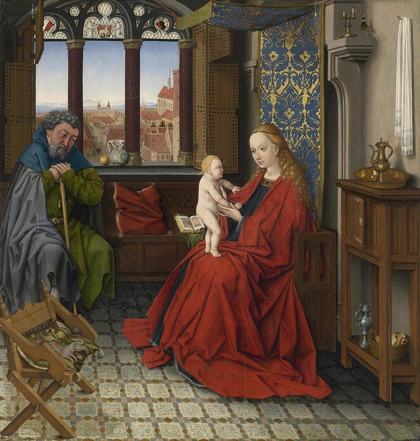 Holy Family Drawing by North Netherlandish School - Fine Art America