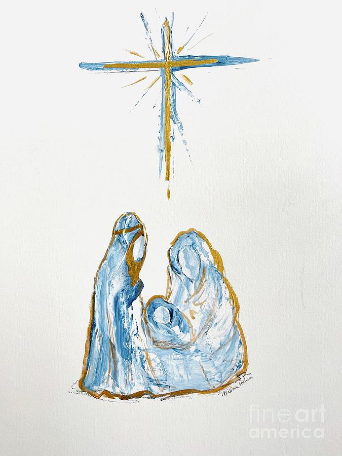 Holy Family  Painting by Robin Pedrero