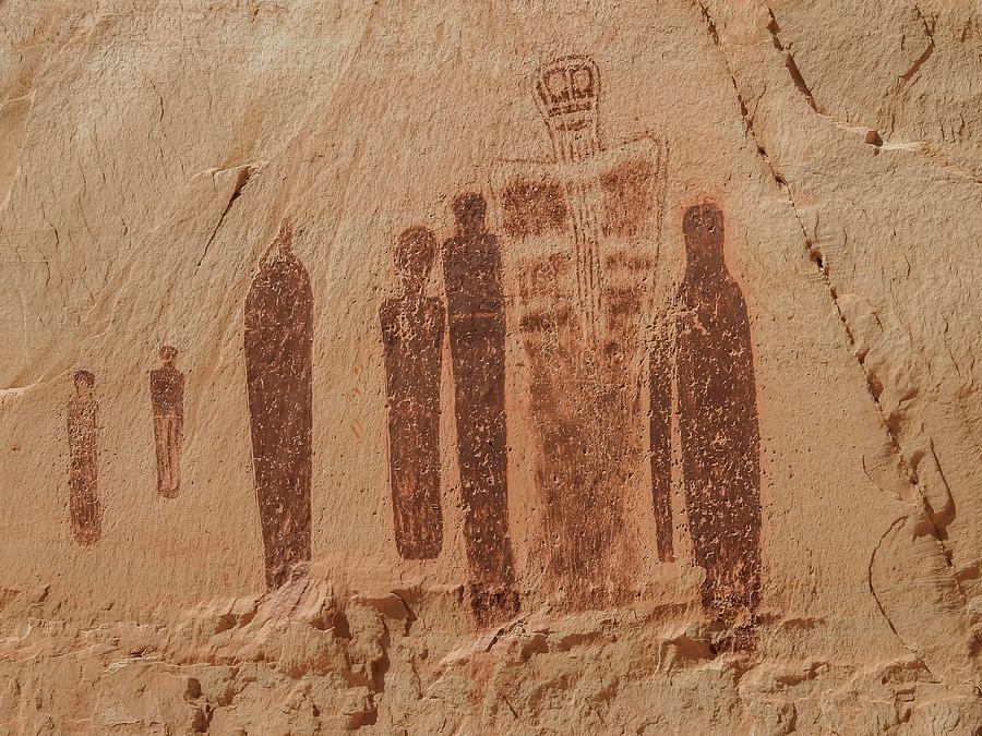 Holy Ghost Pictograph Panel by NaturesPix Holy Ghost Pictograph Panel by NaturesPix