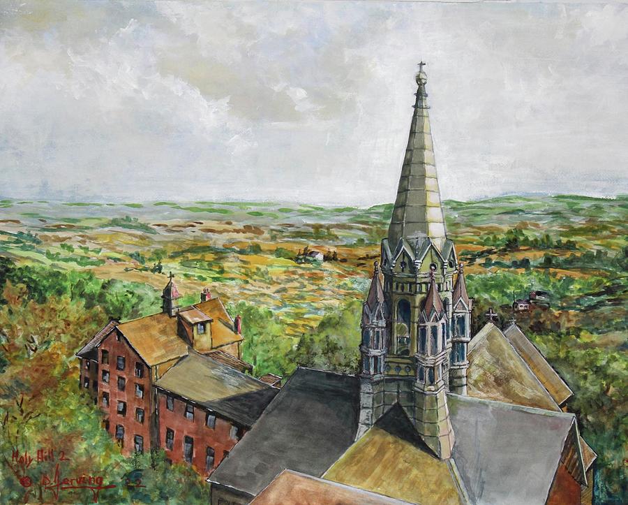 Holy Hill 2 Painting by Douglas Jerving