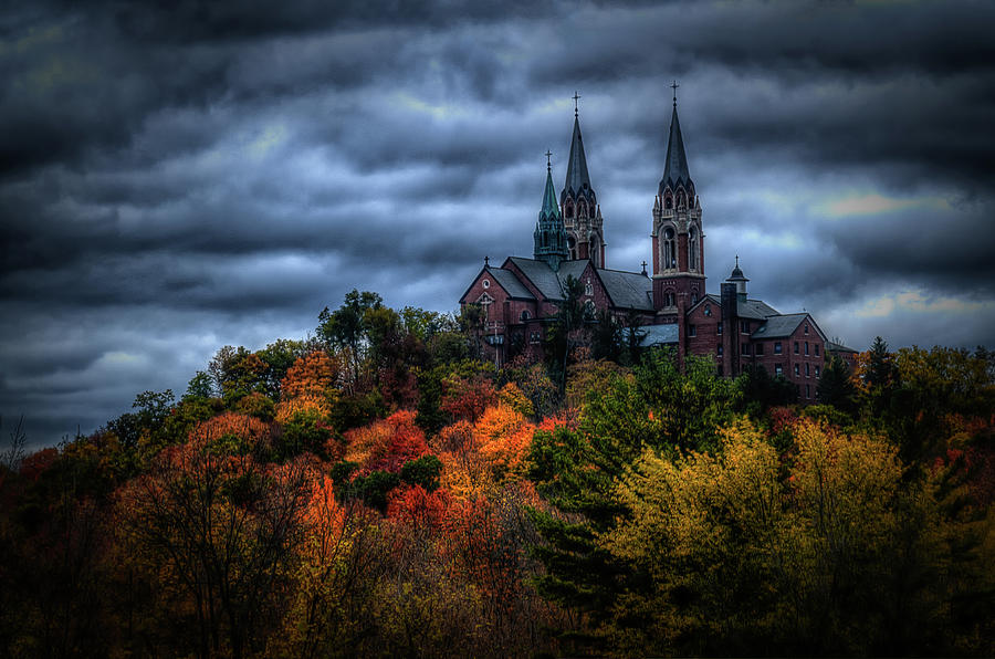 Holy Hill Basilica and National Shrine Photograph by Brett Perucco Pixels