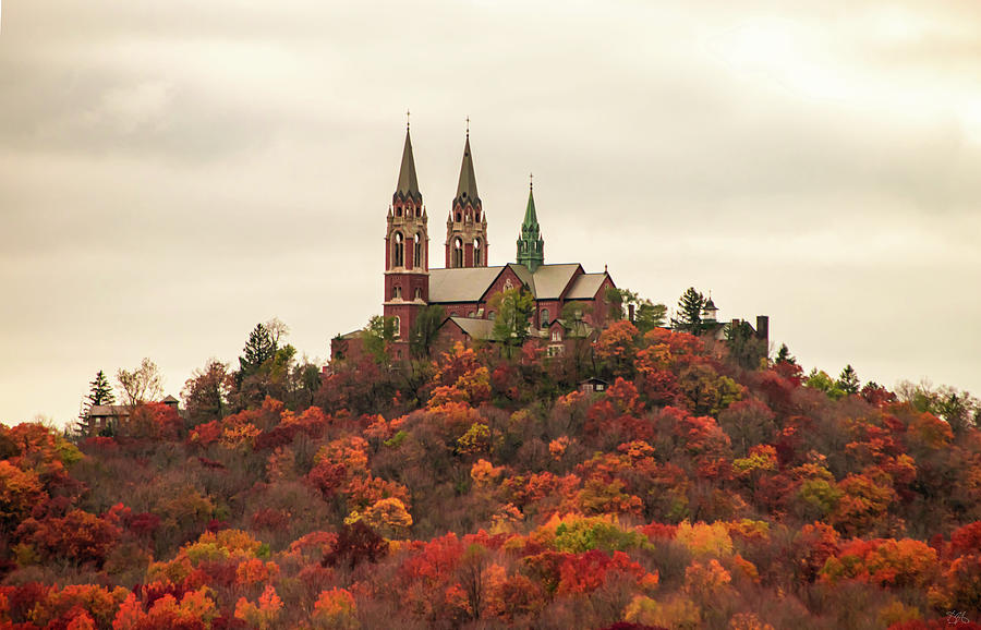 Holy Hill Church Photograph by Stephanie Hotz - Fine Art America