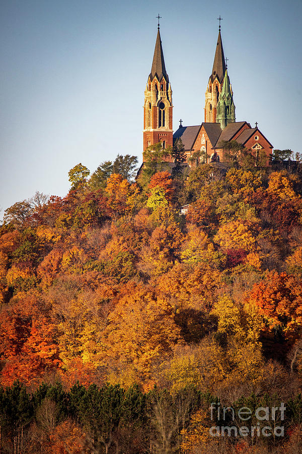 Holy Hill Fall 20201 Photograph by Eric Curtin Fine Art America