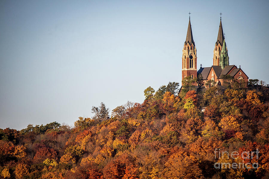 Holy Hill Fall 20204 Photograph by Eric Curtin