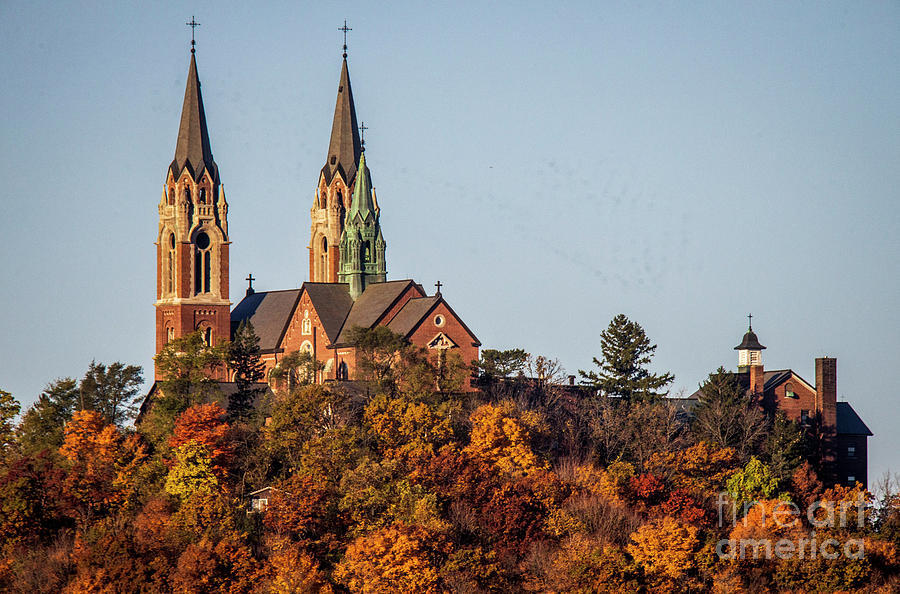 Holy Hill Fall 20205 Photograph by Eric Curtin Pixels