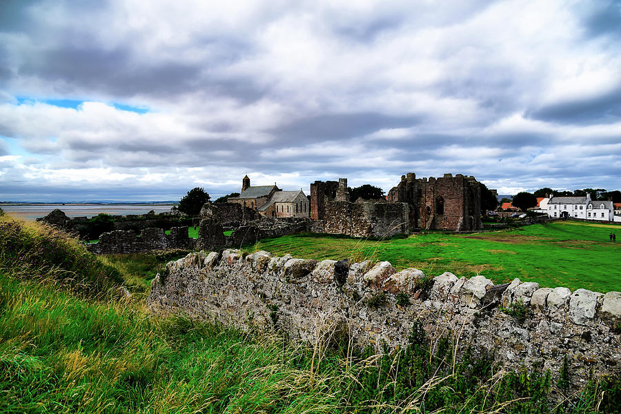 Holy Island of Lindisfarne Photograph by Christopher Maxum