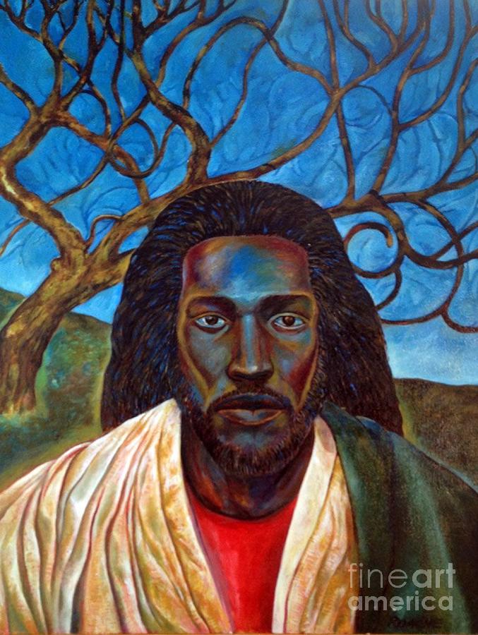 Holy Man Painting by Joe Roache