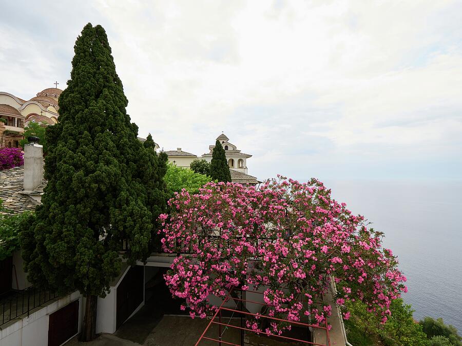 Finland Photograph - Holy Monastery of the Archangel Michael. Thassos 2023 43 by Jouko Lehto Finland Photograph - Holy Monastery of the Archangel Michael. Thassos 2023 43 by Jouko Lehto
