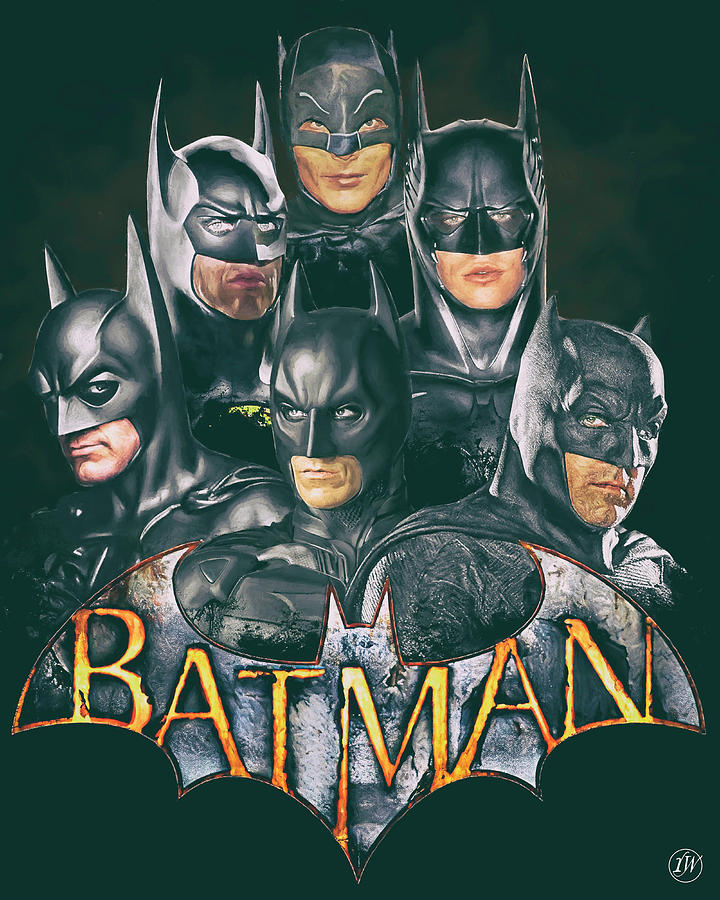 Holy Movie Batman Digital Art By Rick Wiles | Fine Art America