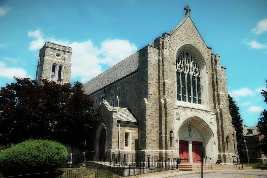 Holy Name of Jesus Church, Stratford CT Photograph by Thomas Henthorn ...