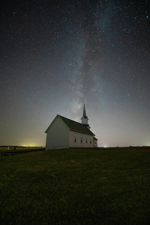 Holy Night Photograph by Aaron J Groen