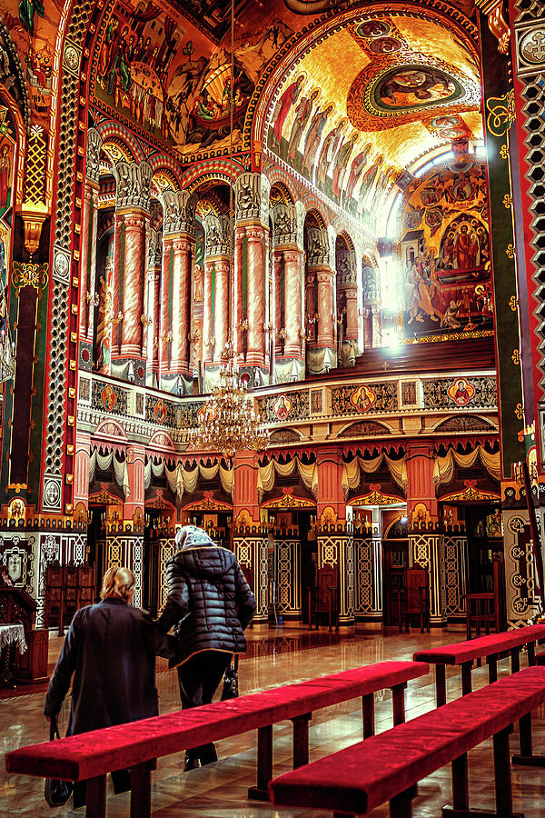 Cathedral Photograph - Holy Trinity Cathedral, Arad, Romania #6 by Viktor Kovacs