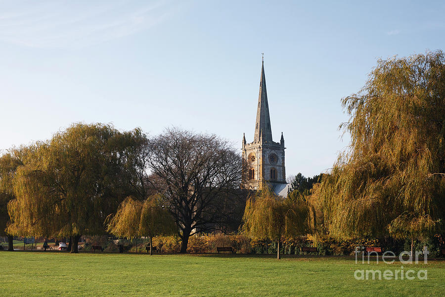 Holy Trinity Church, Stratford upon Avon Photograph by Clare Gainey