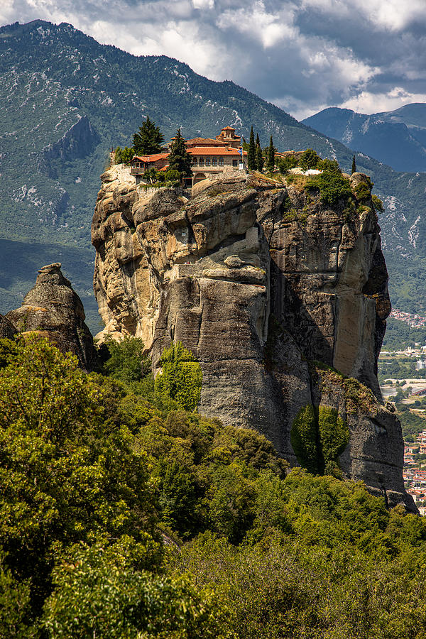 Holy Trinity Monastery Photograph by Alex Artiga - Fine Art America