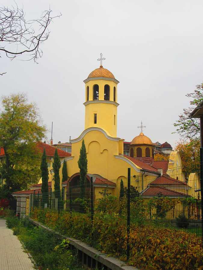 Holy Trinity Temple, Plovdiv Photograph by Galina Todorova