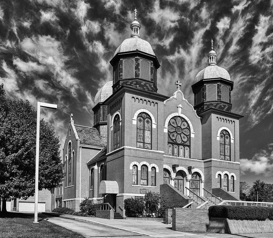 Architecture Photograph - Holy Trinity Ukrainian Catholic Church by Mountain Dreams