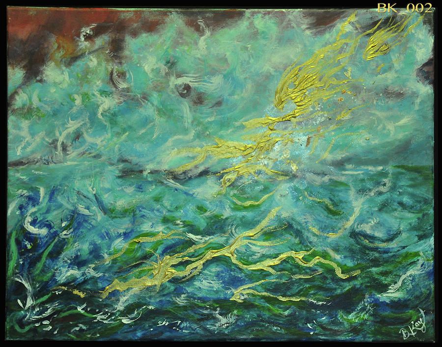 Holy Waters Painting by Brenda Kay Deyo