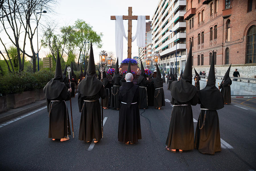 Holy Week, Valladolid, Spain. Photograph by Daniel Viñé Garcia
