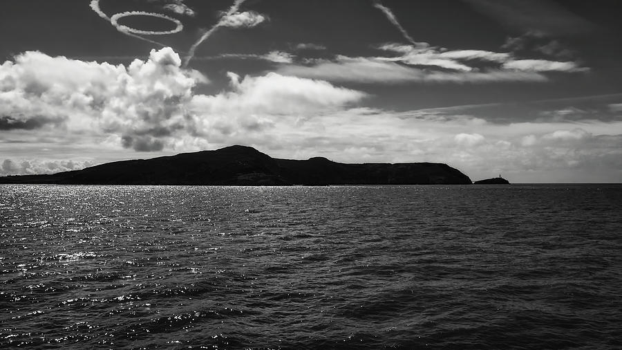 Holyhead by Sea - BW 2 Photograph by Lexa Harpell