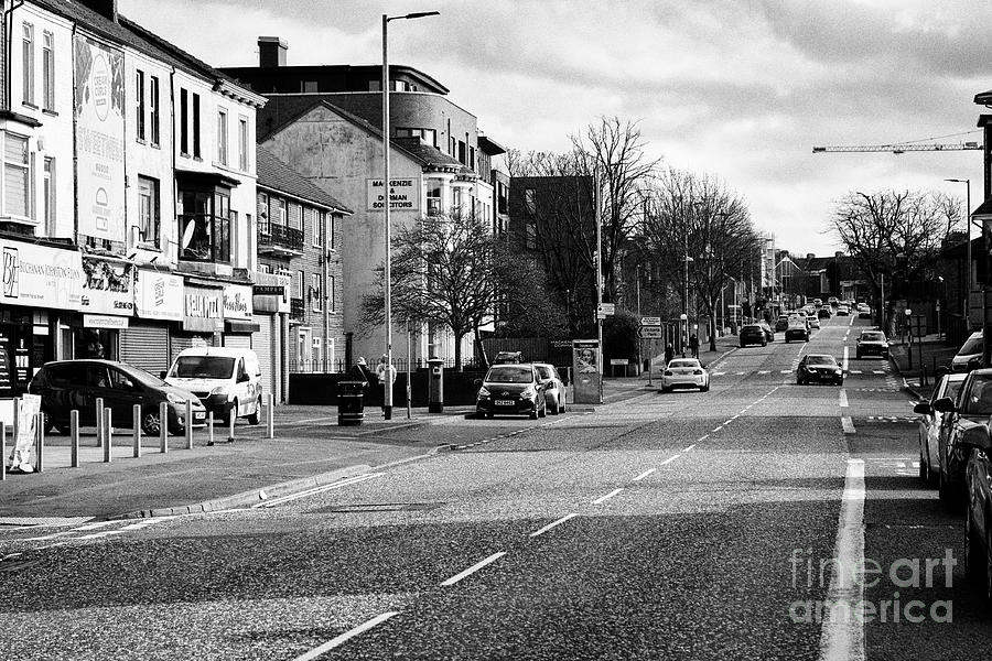 Holywood road strandtown, east belfast, northern ireland, uk Photograph