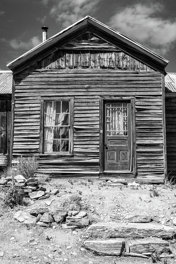 Home - Black and White Photograph by James Marvin Phelps