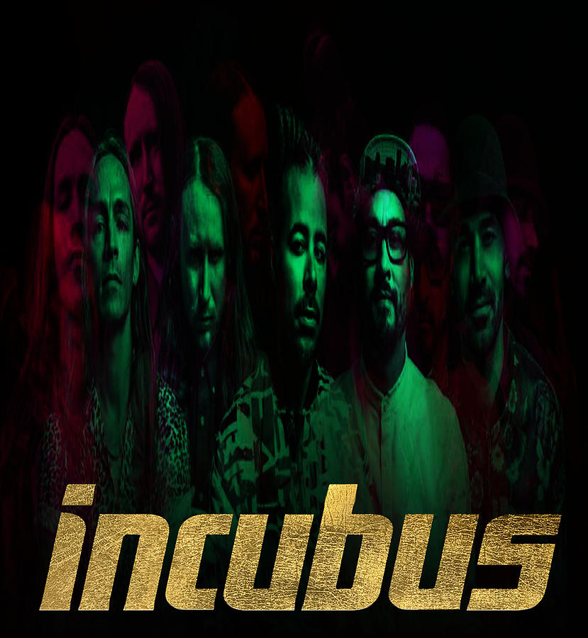 Incubus Digital Art - Home by Bruce Springsteen